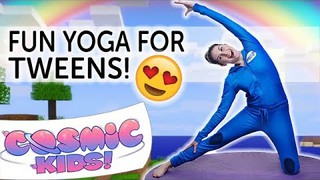 Fun Yoga for Tweens!