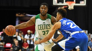 Boston Celtics def. New York Knicks 82-75 | Powered by CLNS