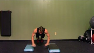 Extreme Push Up Workout - HASfit Hard Push Up Workouts - Killer Advanced ...
