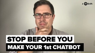 Building your first Sales Chatbot? Watch this before you do!