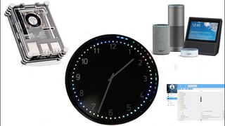 Teil 1 Nachbau der Amazon Echo Wall Clock in ioBroker