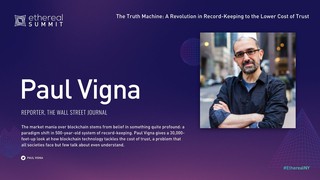 PAUL VIGNA - The Truth Machine  A Revolution In Record Keeping To The Low...