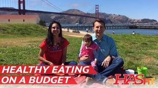 Eating Healthy on a Budget w/ Claudia and Coach Kozak - How to Eat Health...