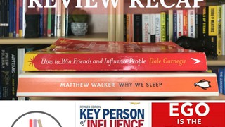 June Book Review Recap