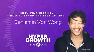Benjamin Von Wong | Surviving Virality: How To Stand The Test Of Time | H...