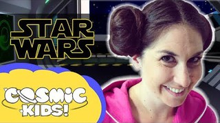 Saturday Morning Yoga | Star Wars!