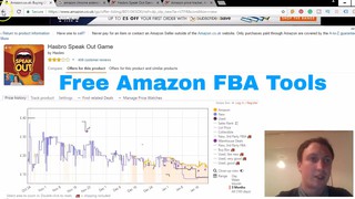 How to Use Camel Camel Camel for Amazon FBA Sourcing: Free Amazon FBA Cou...