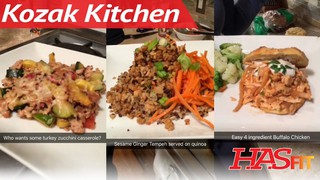 Kozak Kitchen Ep. 1: Family Meals Made Easy, Healthy Recipes, & Dinner Id...