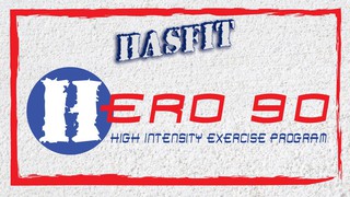 HASfit Hero 90 Day High Intensity Exercise Program - Advanced Workout Rou...
