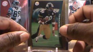 1998 Topps Chrome Will Blackwell #81 Sports Card Review, Episode 134 A