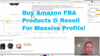 How to Use Keepa Chrome Extension - Buy Amazon FBA Products to Resell For...