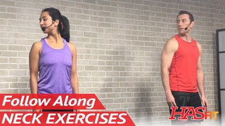 15 Min Neck Exercises - Neck Pain Stretches for Neck Pain Relief - Neck S...