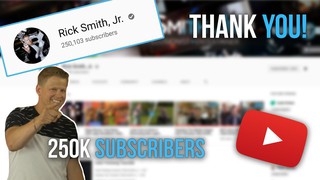 My Favorite YouTube Collaborations | 250K | Rick Smith Jr.