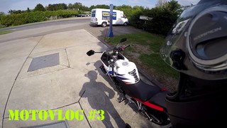 Sonntagsausfahrt, Kettenmax & Tankpad - Motovlog #3 (Deutsch) | Piotrrr M...