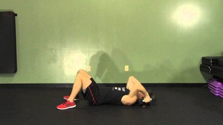 Dumbbell Triceps Rollover - HASfit Triceps Exercise - Tricep Exercises