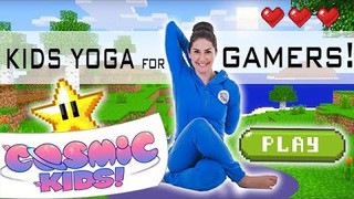 Kids Yoga For Gamers! 👾