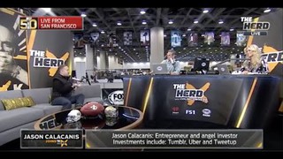 Jason Calacanis on The Herd 2/1/16: eSports, @Uber @twitter @Snapchat & f...