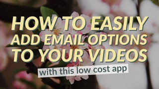 Lifetime access to Convert Player for $39 to turn video views into leads