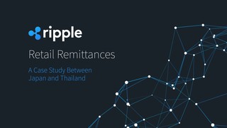 Demo: Retail Remittances - A Case Study Between Japan and Thailand (2018)