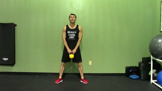 Kettlebell Sumo Deadlift - HASfit Kettlebell Exercise Demonstration - Ket...