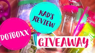 Dotboxx Giveaway!! Enter now!! Summer Series Week 3