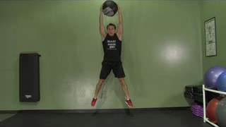 Demolition Medicine Ball Workout - HASfit Medcine Ball Workouts - Medcine...