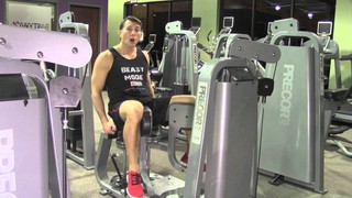 Adductor Machine - HASfit Machine Exercises - Machine Exercise - Machine ...