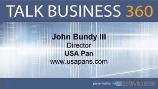 TALK BUSINESS 360 Interview with USA Pan