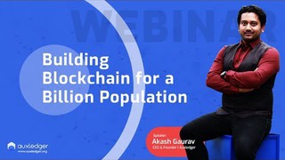 Building Blockchain for a Billion Population