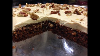 Gluten Free Carrot Cake Recipe - HASfit Healthy Carrot Cake Recipe - Heal...