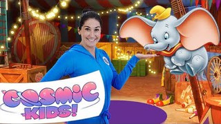 Dumbo | A Cosmic Kids Yoga Adventure!