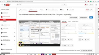 How To Cut A Youtube Live Stream Using Youtube Edit Tool