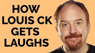 How Louis CK Makes Everything Funny