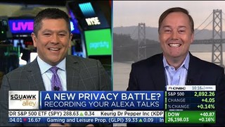 Jason Calacanis CNBC SquawkAlley 04/11/19: Lyft & Uber IPOs, Disney+ stre...