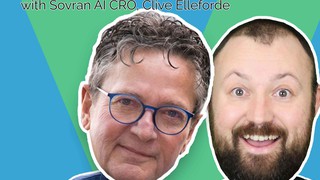 Achieving high levels of automation with Sovran AI CRO, Clive Elleforde