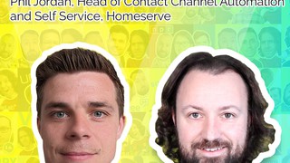 How Homeserve is using DialogFlow for CX automation, with Phil Jordan, He...