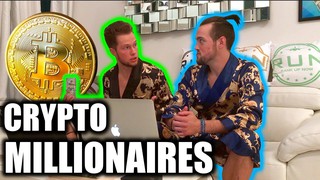 BITCOIN MILLIONAIRES - CRYPTO CURRENCY ADDICTS [ Parody ]