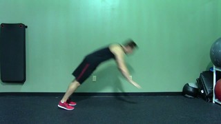 Fallout Push Up - HASfit Push Up Exercise Demonstration - Fall Out Pushup...