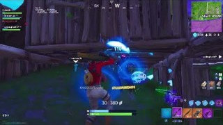 Duo squad carry 21 KILLS!!! Fortnite
