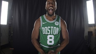 Boston Celtics Host Media Day | Jaylen Brown Responds to Contract Extensi...