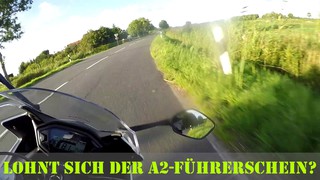 Lohnt sich der A2-Führerschein? - Motovlog #33 (Deutsch) | Piotrrr Moto
