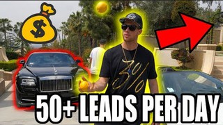 How To Get 50+ Leads Per Day Online Using Social Media - Attraction Marke...