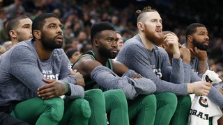 Kyrie Irving Left off Boston Celtics Injury Report | Aron Baynes Doubtful...