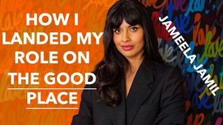 How I Landed My Role On The Good Place | Jameela Jamil and Lewis Howes