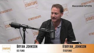 Bryan Johnson of OS Fund on building a company with soul