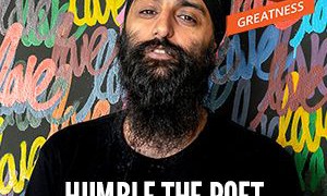 Compassion over Pity with Humble the Poet