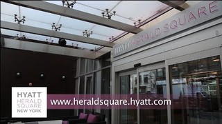 Hyatt Herald Square on TALK BUSINESS 360 TV