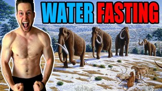 DAY #1 - MY 3 DAY WATER FAST WITH NO FOOD - FASTING RESULTS & BENEFITS