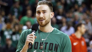 [News] Gordon Hayward Has High Hopes for the Boston Celtics | Toronto Rap...