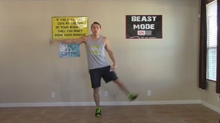 30 Min Low Impact Cardio Exercises + Abs - HASfit Beginner Cardio Workout...